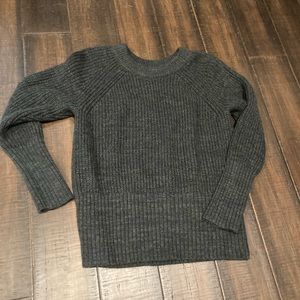 Small cotton and acrylic sweater